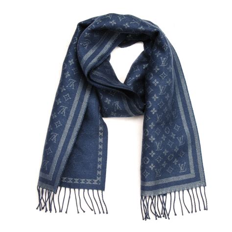 louis vuitton scarf second hand|Louis Vuitton wool cashmere scarf.